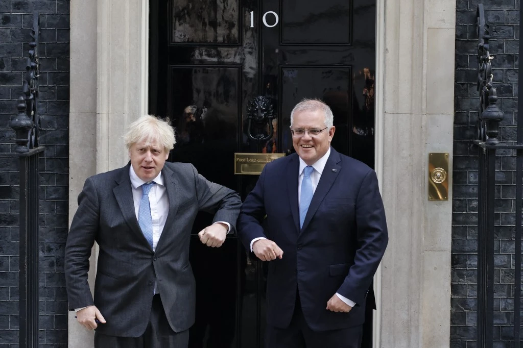 Le Royaume-Uni et l'Australie s'entendent sur un accord commercial