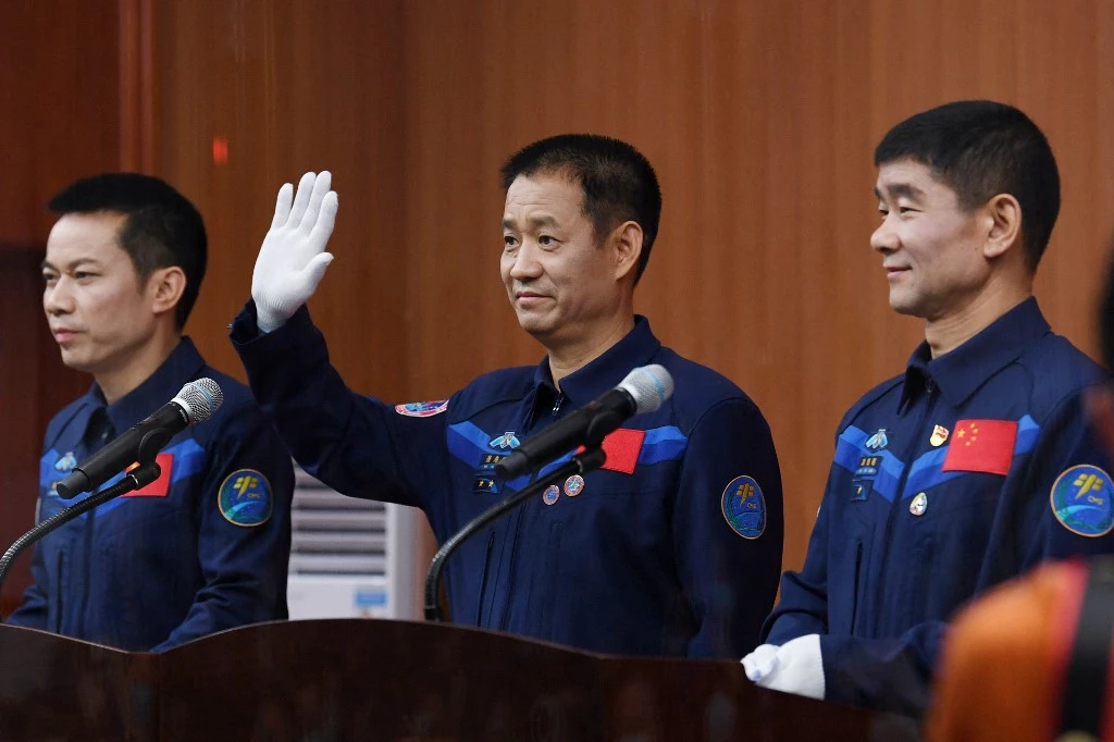 La Chine confirme le lancement jeudi d'astronautes vers sa station spatiale