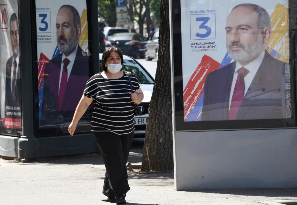 Législatives sous tension en Arménie après la guerre perdue du Karabakh