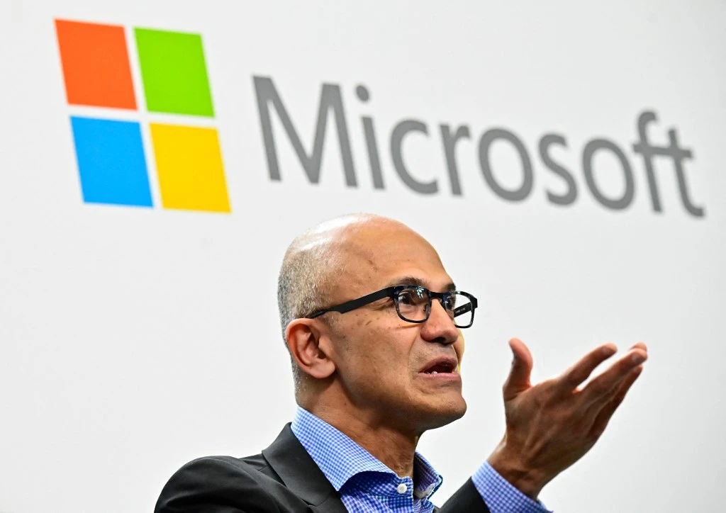 Microsoft élit son directeur général Satya Nadella président du conseil d'administration