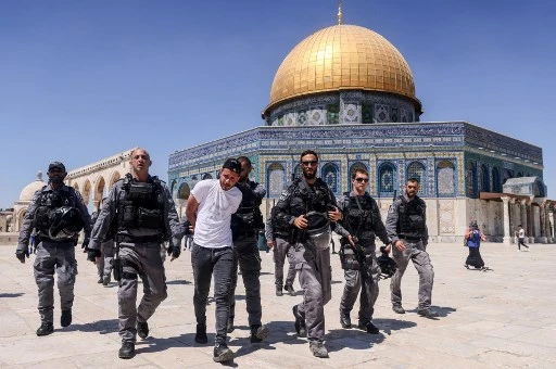 Dix Palestiniens arrêtés lors de heurts sur l'esplanade des Mosquées