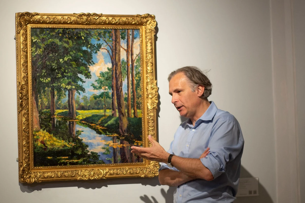 Un tableau de Churchill, qui orna le yacht d'Aristote Onassis, aux enchères à New York