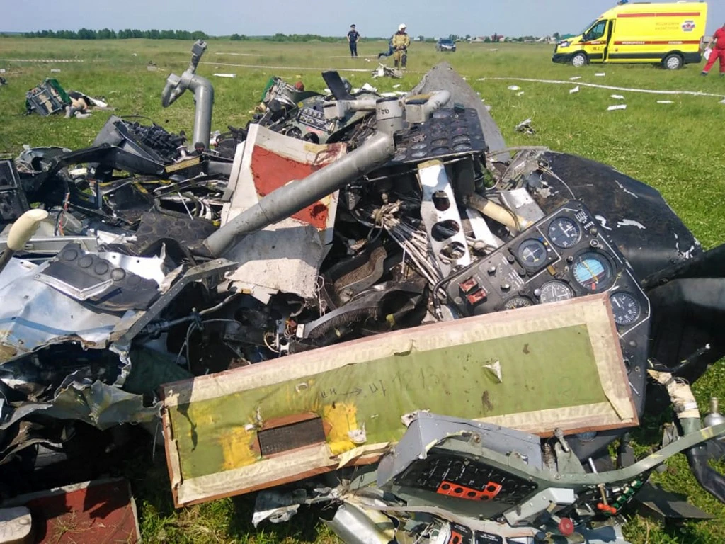 Russie: un avion rempli de parachutistes s'écrase, quatre morts