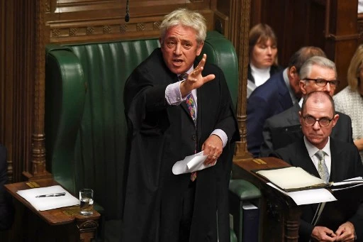 « Order! », John Bercow quitte les Tories en fulminant contre Johnson