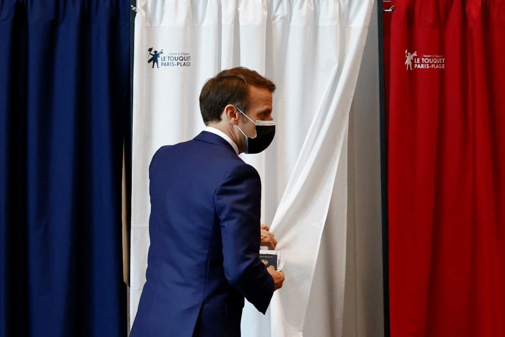 Régionales : LREM pointée du doigt face au taux record d'abstention