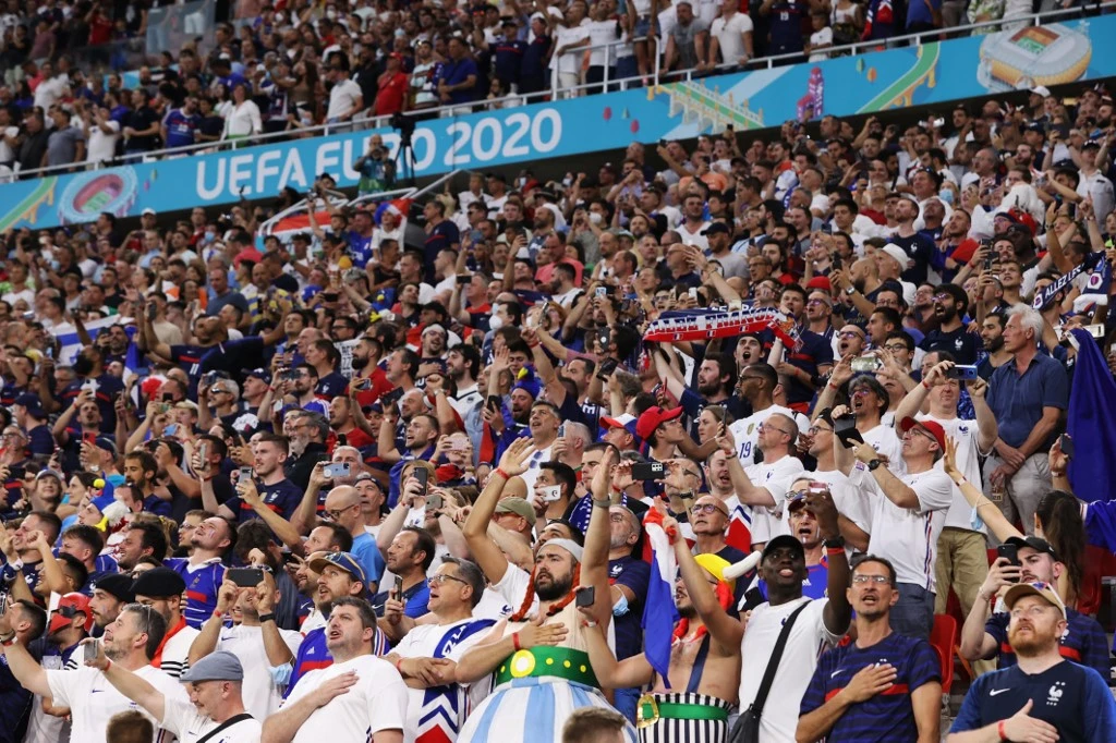 Euro: des supporters des Bleus «dépités» face aux déplacements compliqués