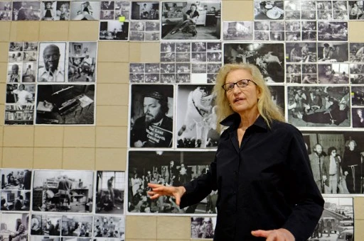La photographe Annie Leibovitz distinguée par l'Académie des Beaux-Arts