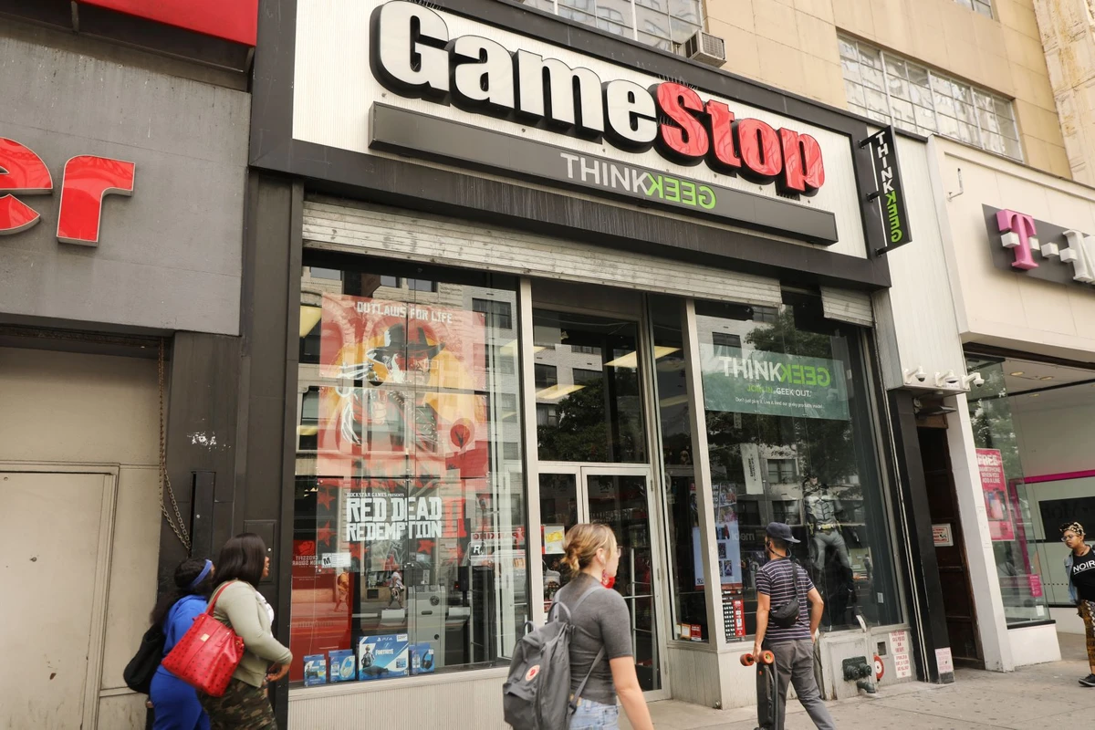 USA: des anciens d'Amazon à la tête de GameStop, égérie des internautes boursicoteurs