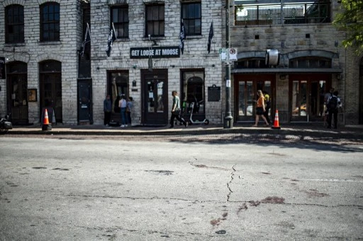 Quatorze blessés dans une fusillade à Austin, au Texas