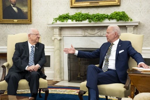 Biden reçoit le président israélien avant une prochaine visite de Naftali Bennett