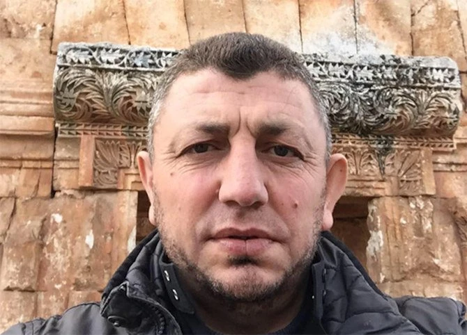 Daadoue Anwar, qui dirigeait une entreprise de construction en Sardaigne, est en fuite après s'être échappé d'une garde à vue au Danemark (Photo Twitter)