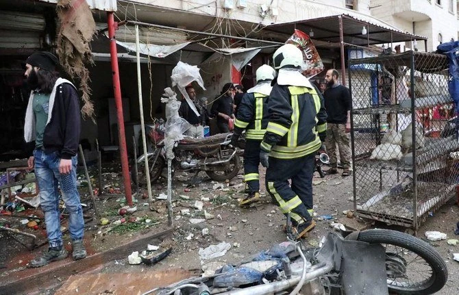 Syrie: Afrine et son hôpital visés par des tirs d'artillerie qui ont fait 18 morts