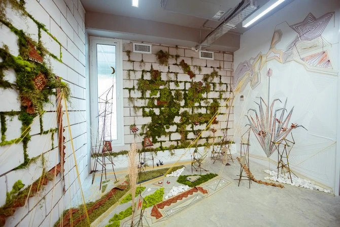 Part of Analepsis of the Green Shelter par Abdelmohsen Albinali (Photo fournie)