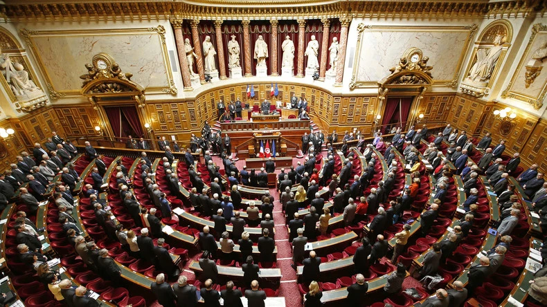 Le Sénat s'empare lundi du tentaculaire projet de loi climat, inspiré des travaux de la Convention citoyenne (CCC) voulue par Emmanuel Macron. (AFP)