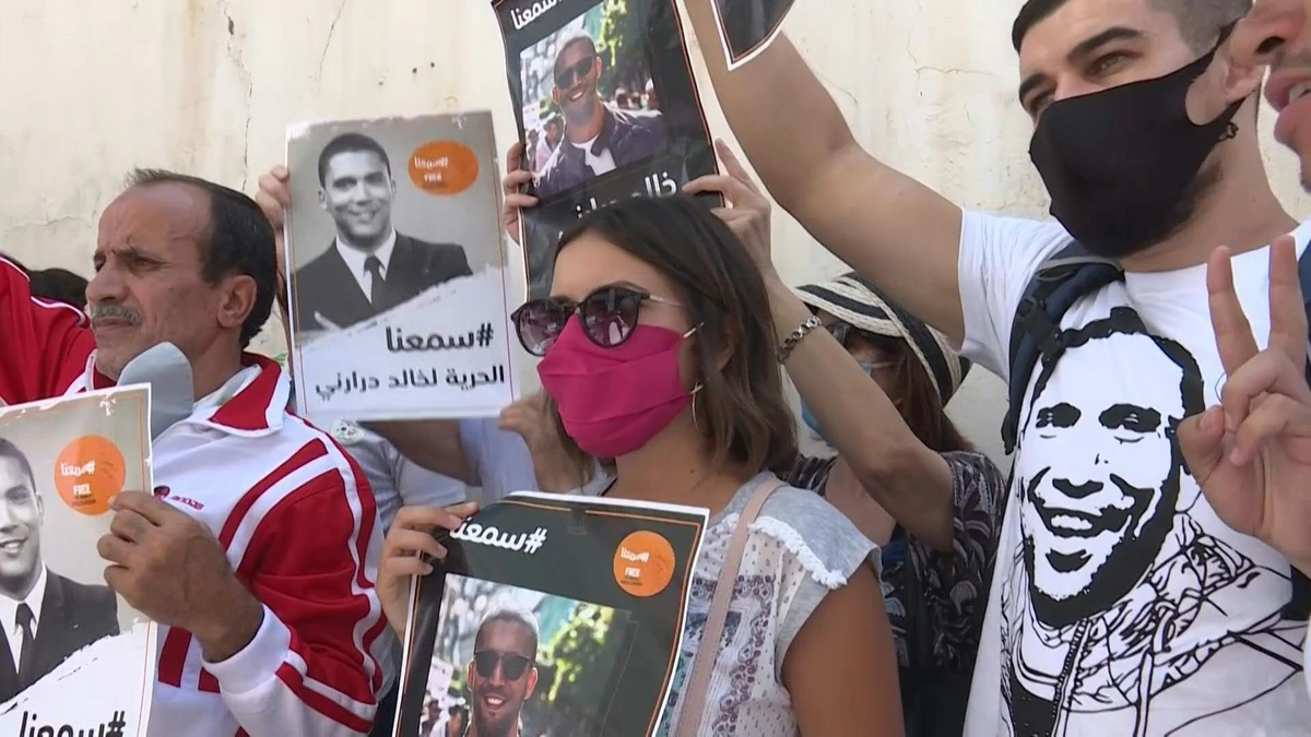Algérie: prison avec sursis pour une journaliste, un autre sous contrôle judiciaire