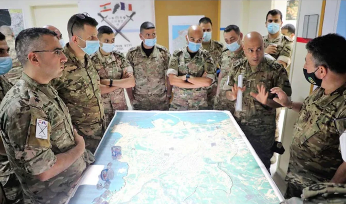 L'armée libanaise procède à un exercice de simulation en cas de «crise nationale»