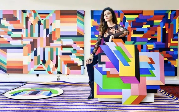 Ghizlane Agzenaï: «La couleur a toujours été un élément central dans mon travail»