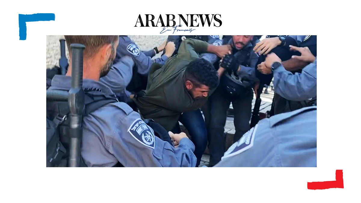 Jérusalem: bagarre entre police israélienne et Palestiniens avant une marche de l'extrême droite