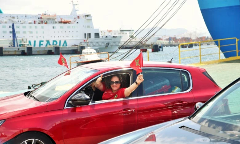 Opération Marhaba 2021: Arrivée du premier navire au port Tanger Med