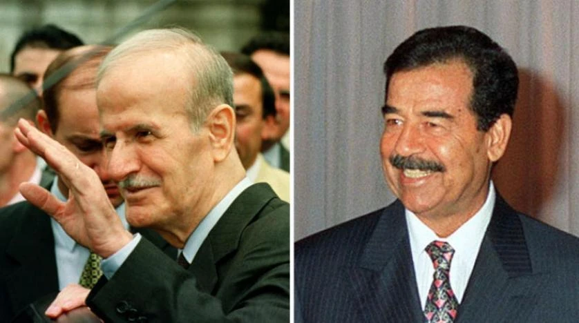 Alliances, conspirations ont éclipsé les lettres entre Assad et Saddam