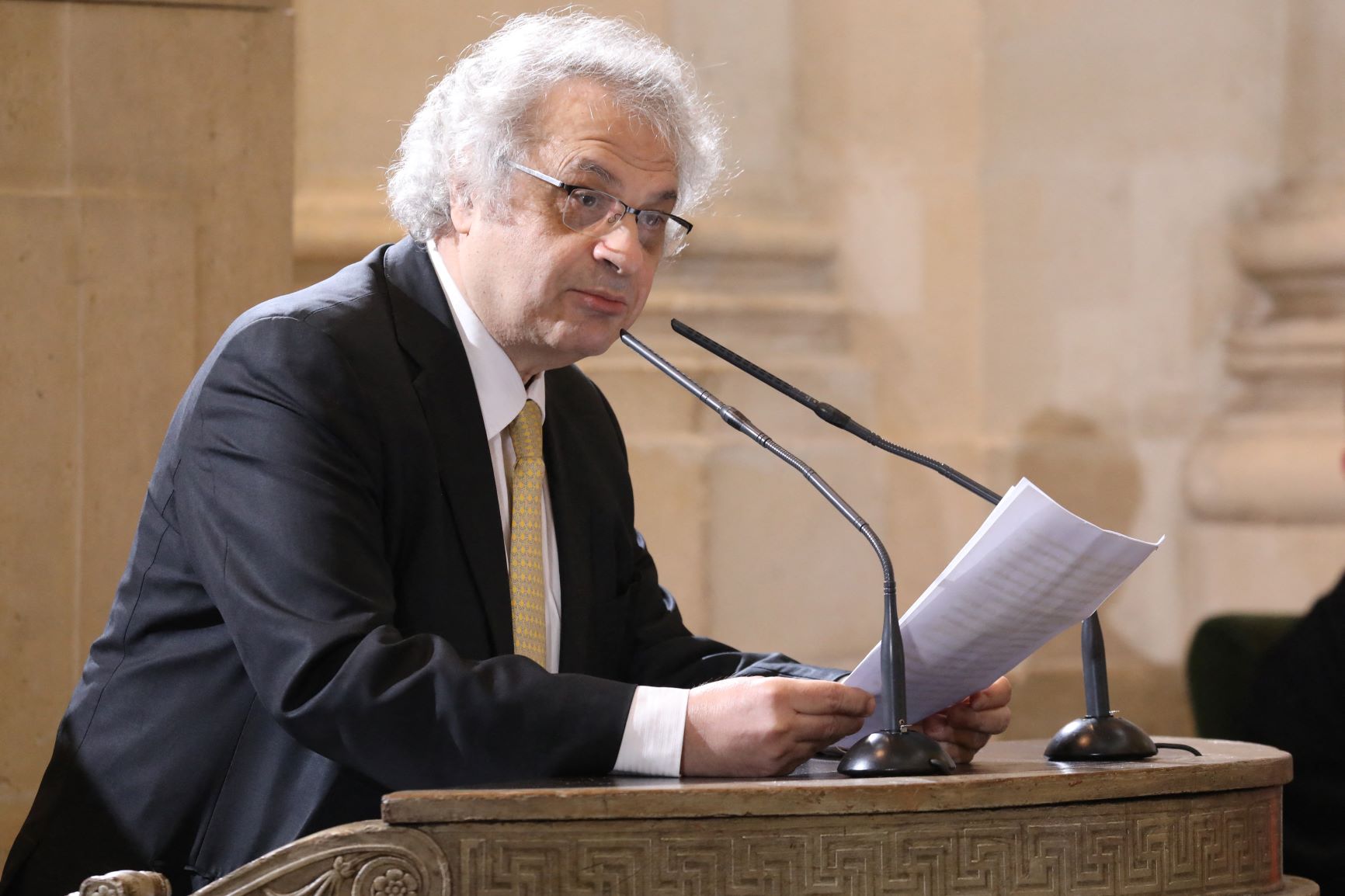 Amin Maalouf lauréat du prix littéraire des ambassadeurs francophones