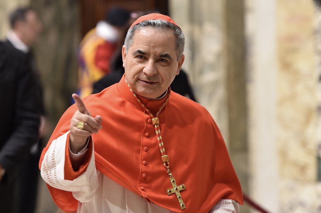 Vatican: un cardinal et ses acolytes bientôt jugés pour des investissements frauduleux