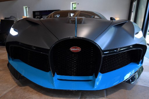 L'avenir électrique de Bugatti confié au prodige croate Rimac