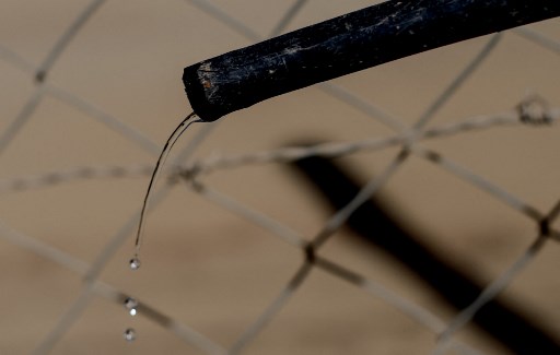 Sécurité hydrique menacée