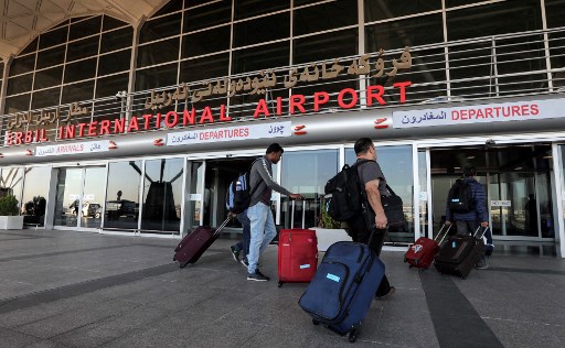 Irak: attaque aux drones piégés contre l'aéroport international d'Erbil