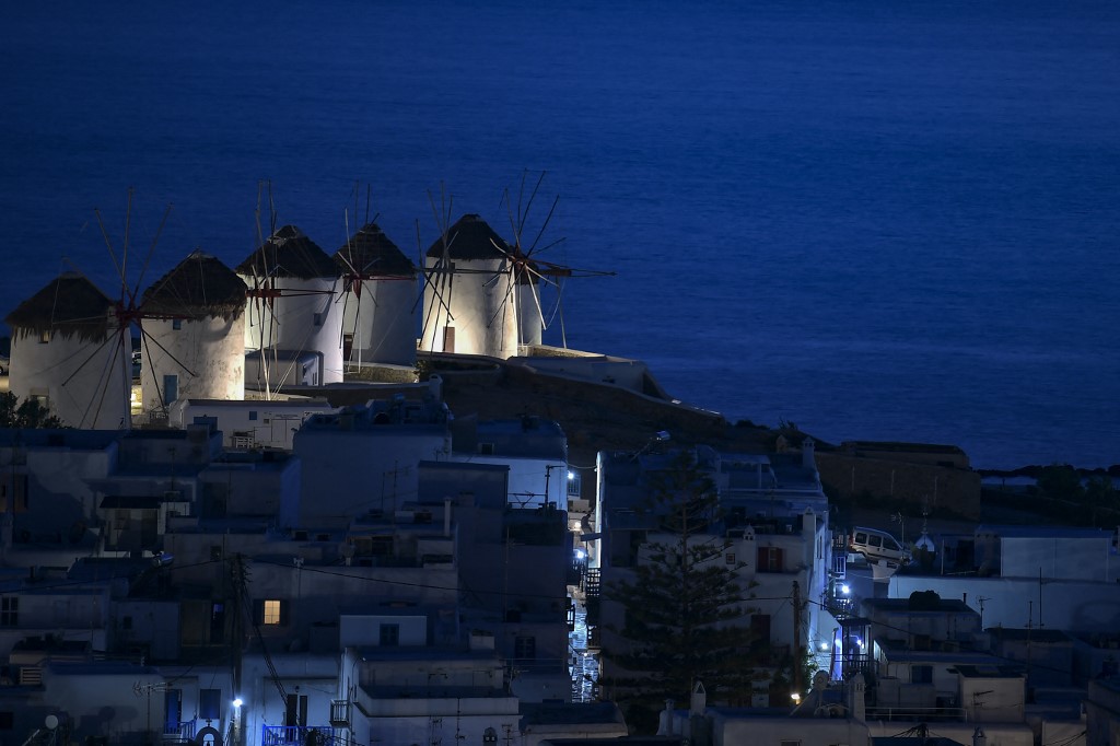 Grèce: un couvre-feu anti-Covid à Mykonos, l'île de la fête
