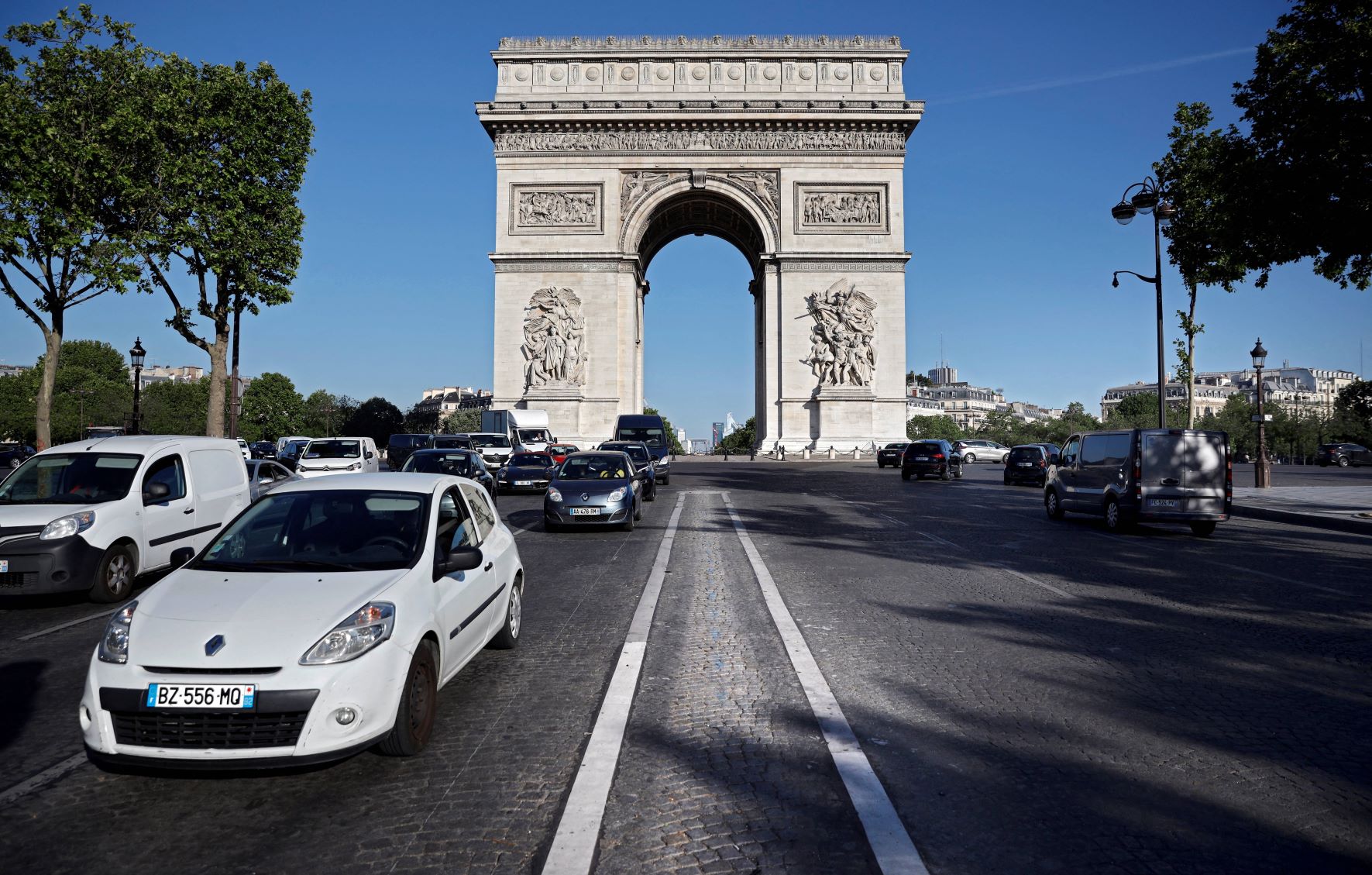 La circulation sera limitée presque partout à 30 km/h dans Paris