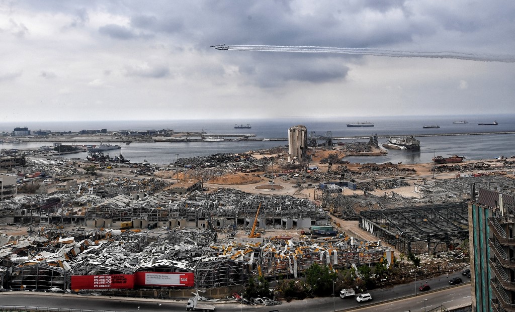 Port de Beyrouth: une entreprise française pour recycler des tonnes de céréales