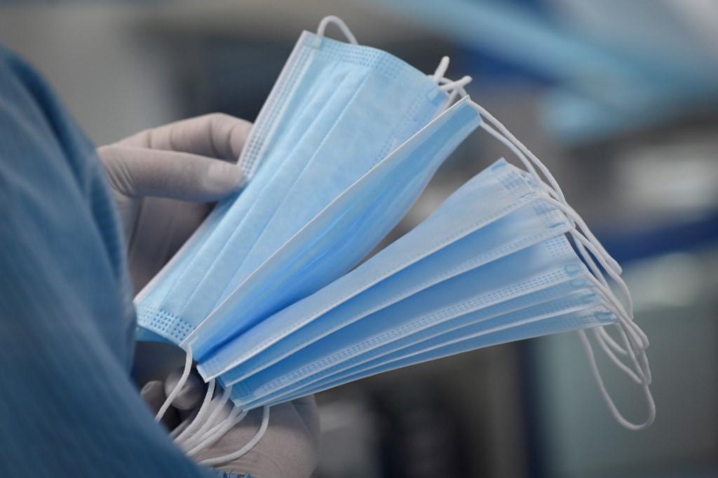 Dans une entreprise de fabrication de matériel médical en périphérie de Pékin. Archives / AFP