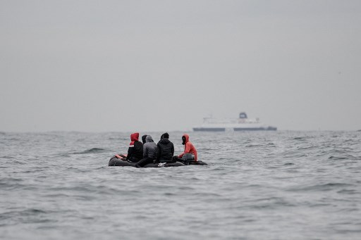 78 migrants qui tentaient de rejoindre l'Angleterre secourus dans la Manche
