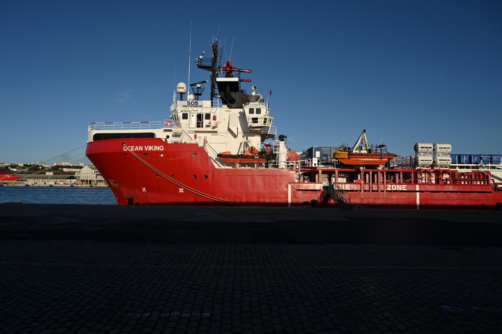 L'Ocean Viking porte secours à 88 migrants supplémentaires en Méditerranée
