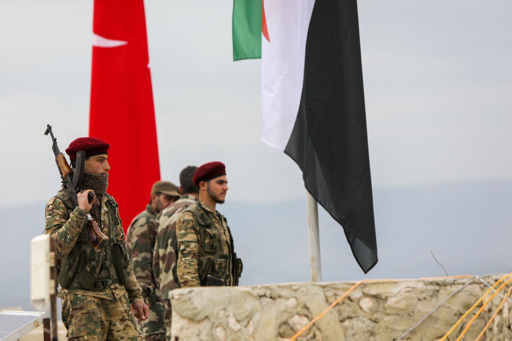 Syrie: rejet des accusations d'Ankara sur un charnier imputé aux Kurdes