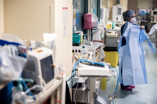 Virus: l'UE a enregistré en 2020 un record de décès depuis 60 ans
