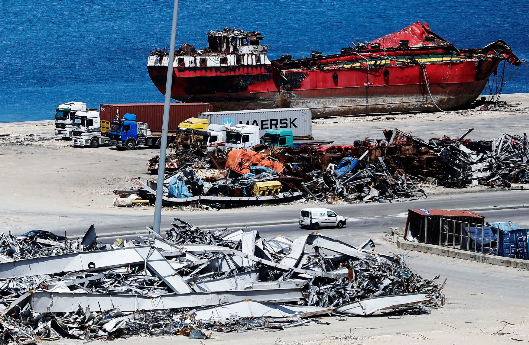 La levée de l'immunité est une porte d'entrée vers la justice pour l'explosion du port de Beyrouth !