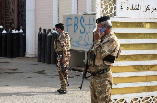 Irak: des hommes armés arrêtés après avoir attaqué un hôpital de Bagdad
