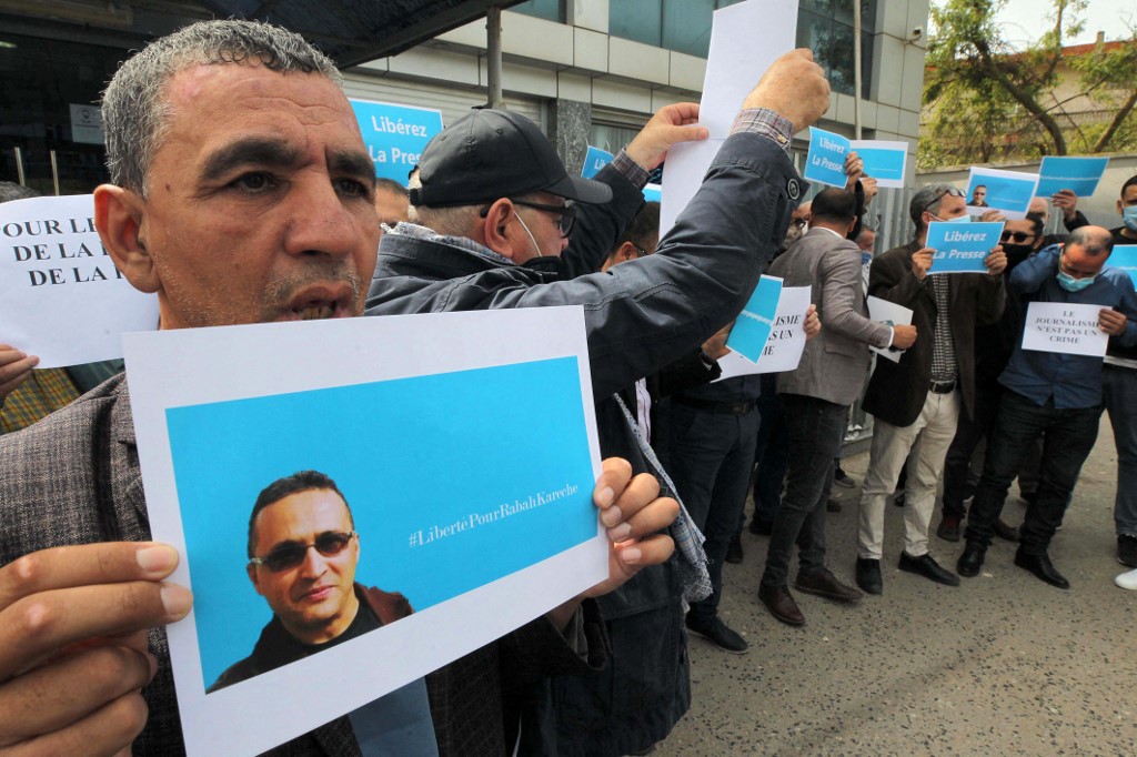 RSF appelle à la libération d'un journaliste algérien détenu depuis 100 jours