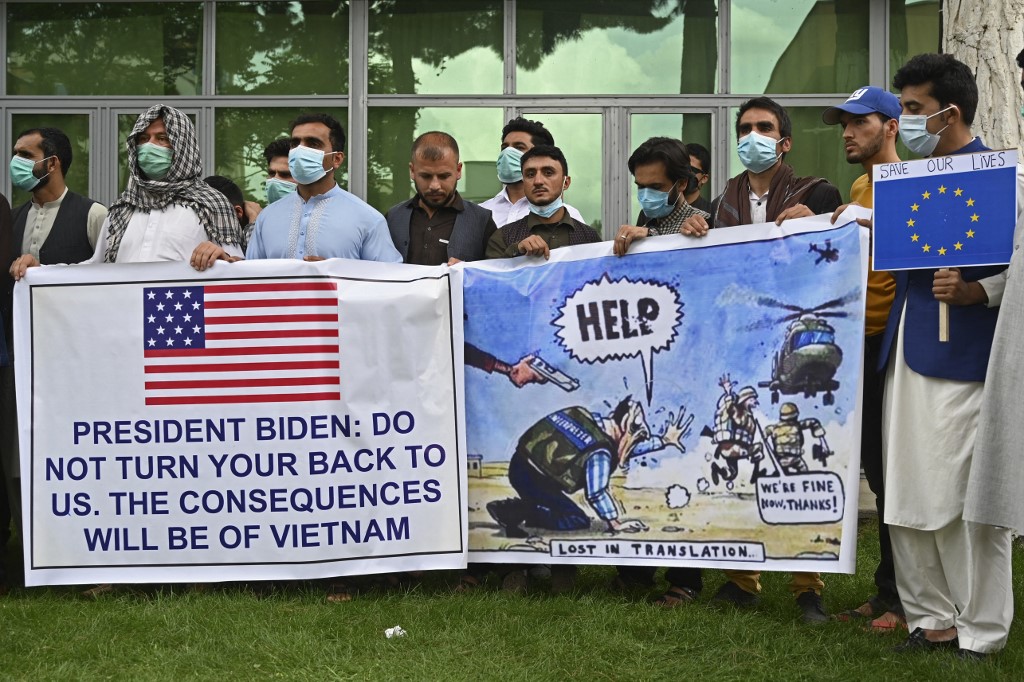 Washington toujours en quête d'un pays d'accueil pour les interprètes afghans