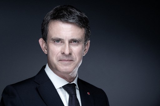 L'ancien Premier ministre français Manuel Valls, à Paris le 3 mai 2021 (Photo, AFP)