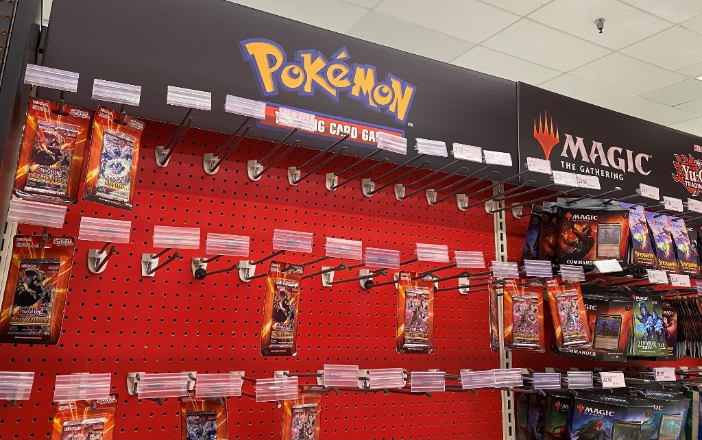 Cartes Pokémon et jeux de plein air portent les ventes du marché du jouet début 2021