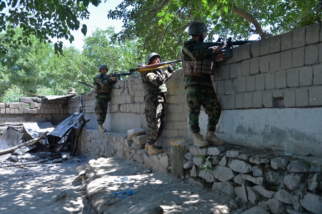 Afghanistan: l'armée déploie des troupes pour une contre-offensive dans le Nord