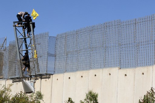 Interception d'armes passées en Israël depuis le Liban d'après l'armée israélienne