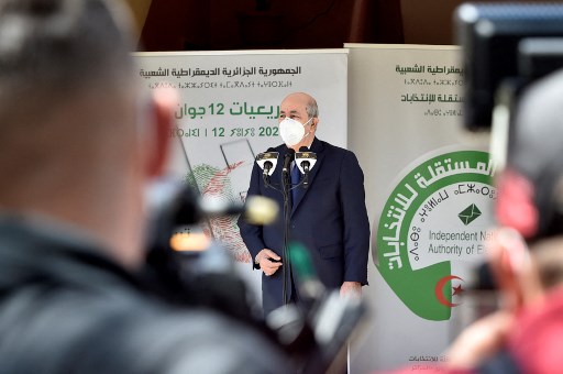 Tebboune déterminé à parachever la normalisation politique