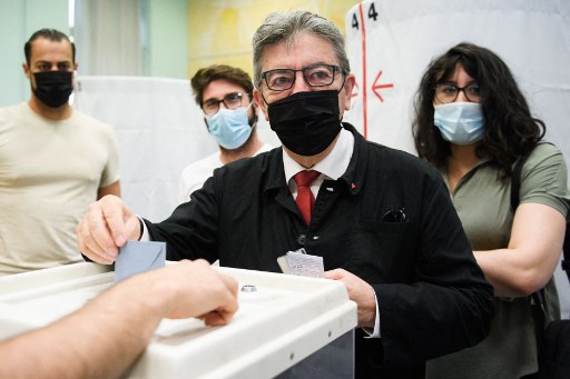 Mélenchon laisse derrière lui la «marée basse» des régionales et cible 2022