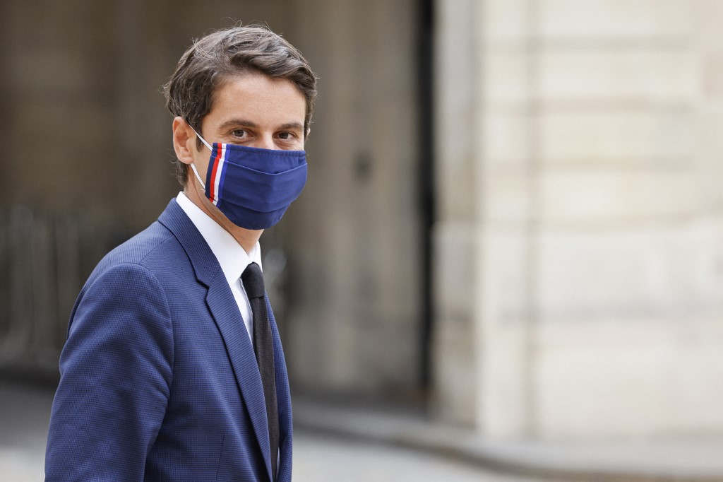 Covid: Attal met en garde contre «la fracture vaccinale»