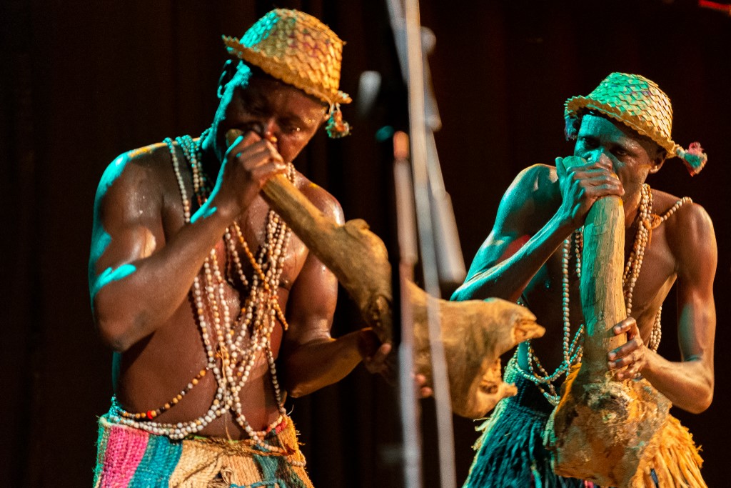 Centrafrique: un musicien franco-algérien rapproche des ethnies sur scène