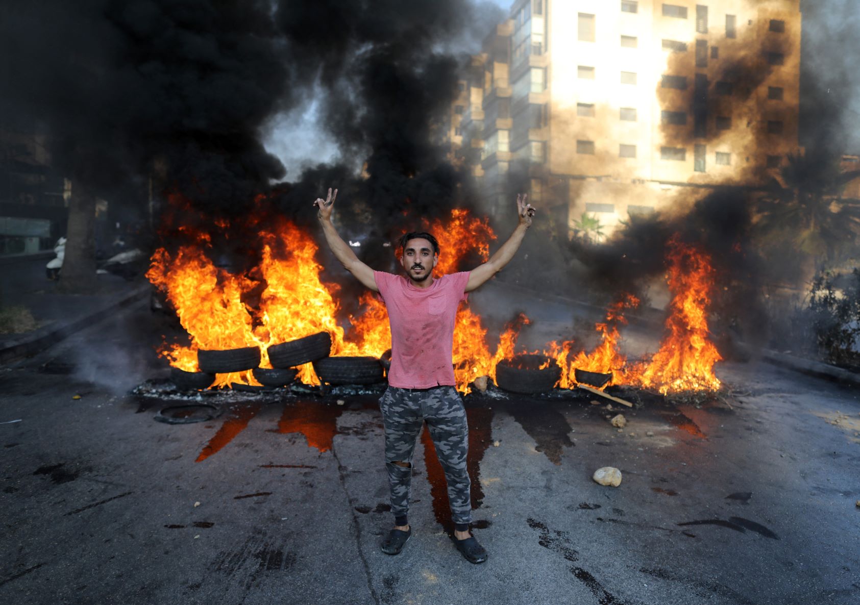 Liban : l'opposition prend forme alors que le chaos se prépare